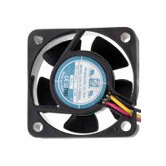 RS PRO,144-2043,轴流风扇, 12 V dc电源, 14.4 m³/h, 1.8 W, 最大110 mA, 8000 rpm, IP55 40 mm, OD4015系列 40 mm 15