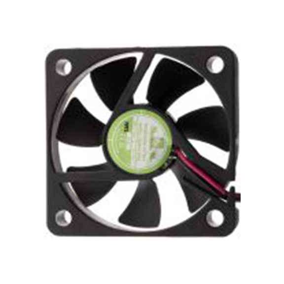 RS PRO,144-2046,轴流风扇, 5 V dc电源, 15.3 m³/h, 450 mW, 最大100 mA, 3900 rpm, IP55 50 mm, OD5010系列 50 mm 10