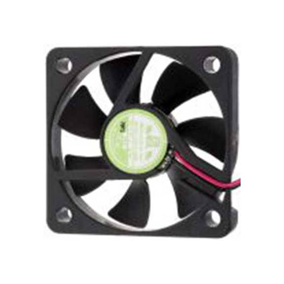 RS PRO,144-2047,轴流风扇, 5 V dc电源, 16.9 m³/h, 750 mW, 最大150 mA, 4600 rpm, IP55 50 mm, OD5010系列 50 mm 10