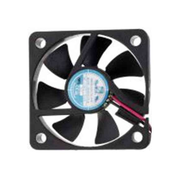 RS PRO,144-2049,轴流风扇, 12 V dc电源, 15.3 m³/h, 960 mW, 最大80 mA, 3900 rpm, IP55 50 mm, OD5010系列 50 mm 10