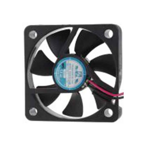 RS PRO,144-2050,轴流风扇, 12 V dc电源, 16.9 m³/h, 1.08 W, 最大90 mA, 4600 rpm, IP55 50 mm, OD5010系列 50 mm 10