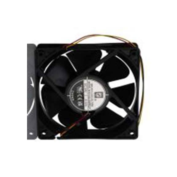 RS PRO,144-4132,轴流风扇, 24 V dc电源, 181.8 m³/h, 5.28 W, 最大220 mA, 3300 rpm, IP55 120 mm, OD1232系列 120 m