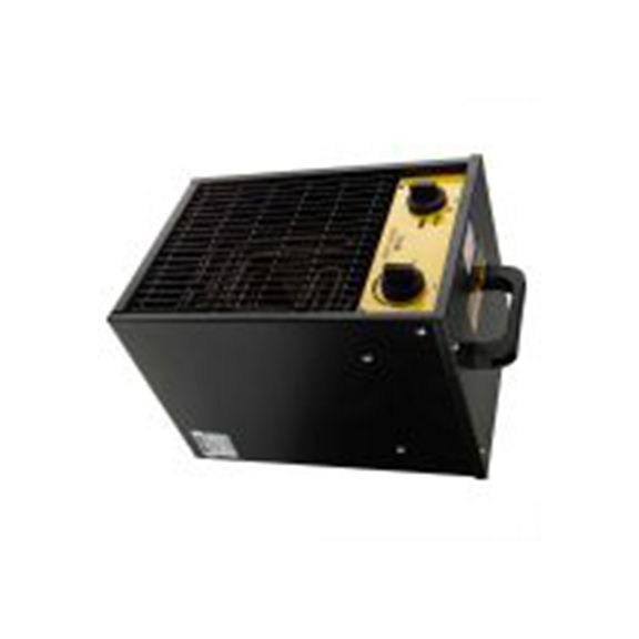 RS PRO,144-4364,5kW暖风机, 415V 交流, 恒温器控制, 便携式安装, 290mm宽, 252mm高