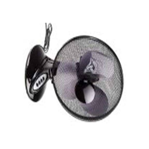 RS PRO,144-9672,台式 工业桌上型风扇, 230 V, 400 mm叶轮直径, 3段转速, c 型插头