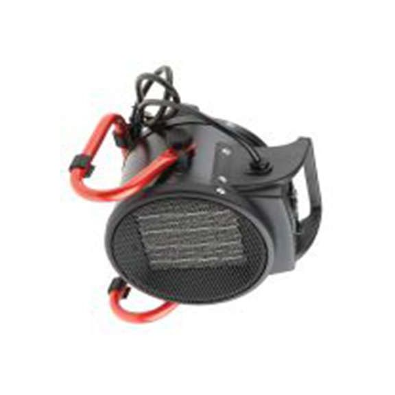 RS PRO,174-6567,2 kW, 风扇 暖风机, 地板安装, 230 V ac, 恆溫器控制, G 型 - 英式 3 针插头, 217 mm高