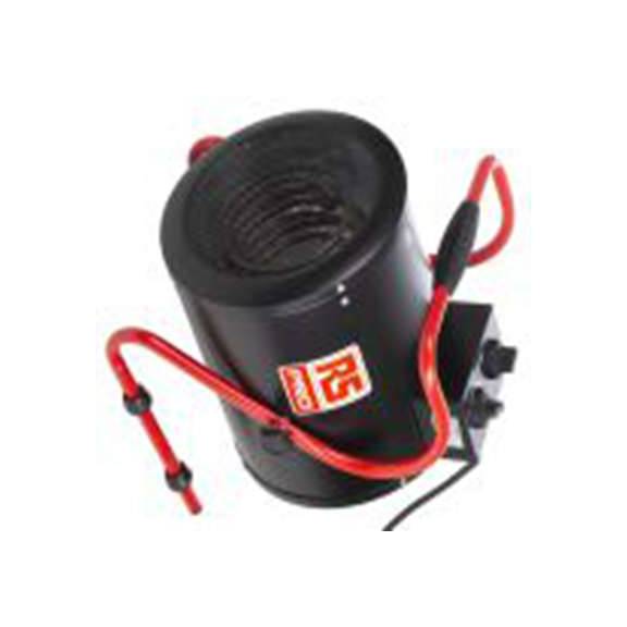 RS PRO,174-6570,3 kW, 风扇 工业加热器, 地板安装, 230 V ac, 恆溫器控制, C 型 - 欧式插头, 415 mm高