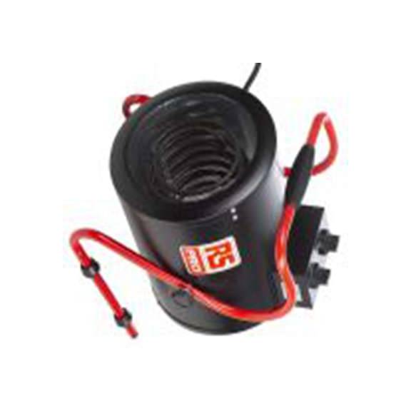 RS PRO,174-6572,5 kW, 风扇 工业加热器, 地板安装, 415 V ac, 恆溫器控制, 415 V BS4343/IEC60309插头, 330 mm高