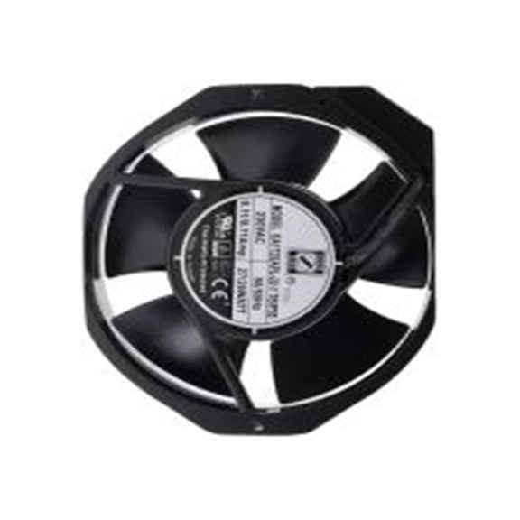 RS PRO,175-9786,轴流风扇, 230 V ac电源, 387.4 m³/h, 28 W, 最大120 mA, 3400 rpm, IP55 150 mm, OA172SAPL系列 172