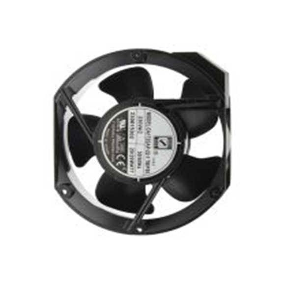 RS PRO,175-9789,轴流风扇, 230 V ac电源, 383.9 m³/h, 29 W, 最大120 mA, 3400 rpm, IP55 150 mm, OA172S系列 172 mm