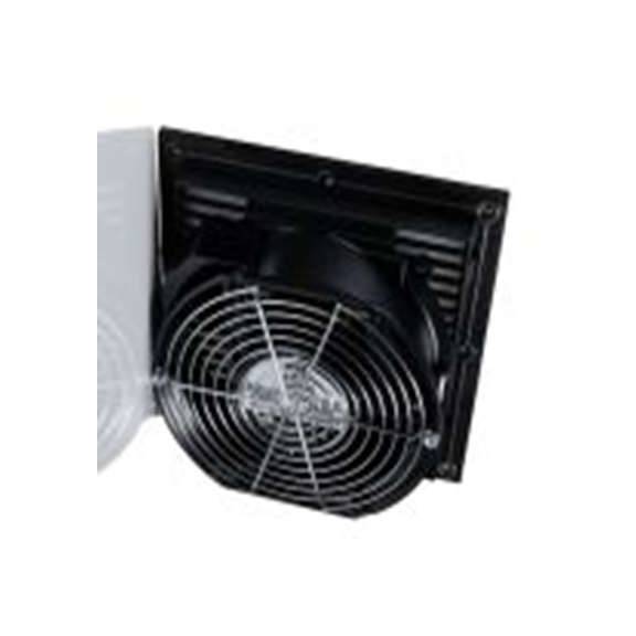 RS PRO,175-9797,过滤风扇, 230 V ac电源, 35W输入, AC操作, 无阻399.3 m³/h 204 mm, 过滤239.6 m³/h 204 mm, IP54, OA172