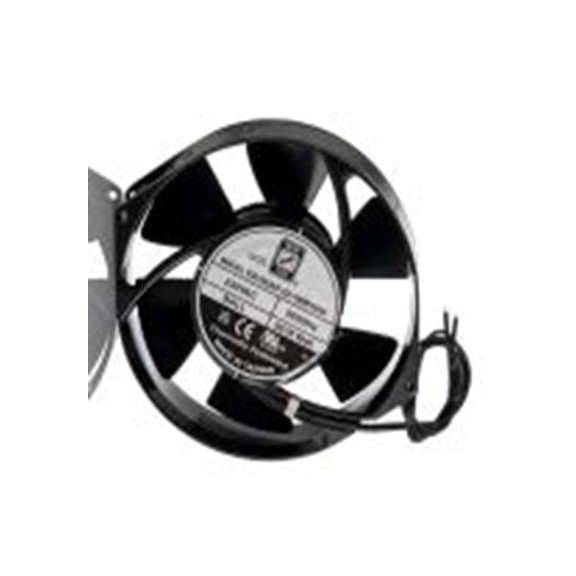 RS PRO,175-9800,轴流风扇, 230 V ac电源, 356.8 m³/h, 42 W, 3200 rpm, IP55 172 mm, OA162系列 150 mm 55 mm