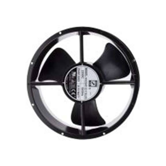 RS PRO,175-9810,轴流风扇, 230 V ac电源, 934.4 m³/h, 33 W, 最大140 mA, 1650 rpm, IP55 254 mm, OA254系列 254 mm 