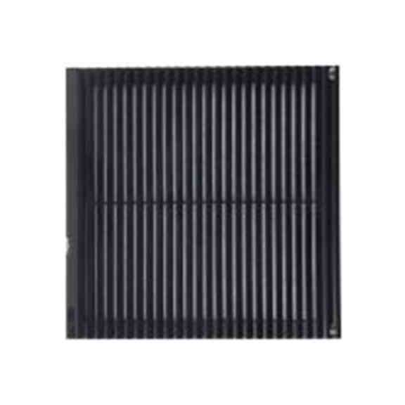 RS PRO,175-9834,过滤风扇, 230 V ac电源, 80W输入, AC操作, 无阻1019.4 m³/h 320 mm, 过滤611.6 m³/h 320 mm, IP55, IP54