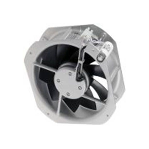 RS PRO,175-9835,轴流风扇, 230 V ac电源, 1019.4 m³/h, 80 W, 最大0.35 A, 2800 rpm, IP55 225 mm, OA225系列 225 mm