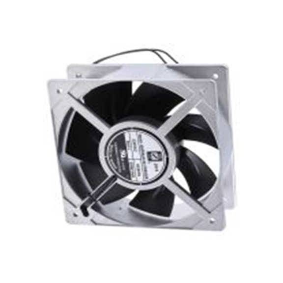 RS PRO,175-9836,轴流风扇, 230 V ac电源, 1002.4 m³/h, 80 W, 最大0.24 A, 3000 rpm, IP56 205 mm, OA205系列 205 mm