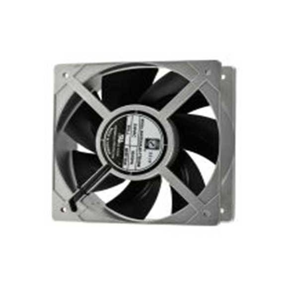 RS PRO,175-9837,轴流风扇, 230 V ac电源, 1002.4 m³/h, 80 W, 最大0.24 A, 3000 rpm, IP56 205 mm, OA205系列 205 mm