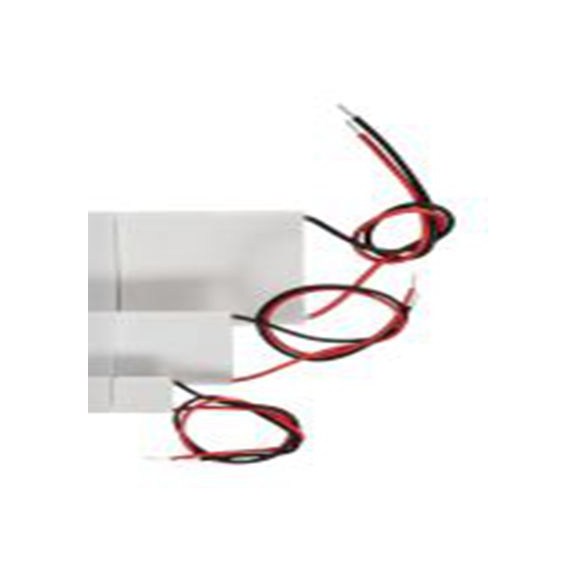 RS PRO,217-2406,珀耳帖模块, 8.6V, 4 A, 最大温差340.15 °C, 最大制冷18.7 W, TEC1系列, 30 mm x 30 mm x 3.9 mm