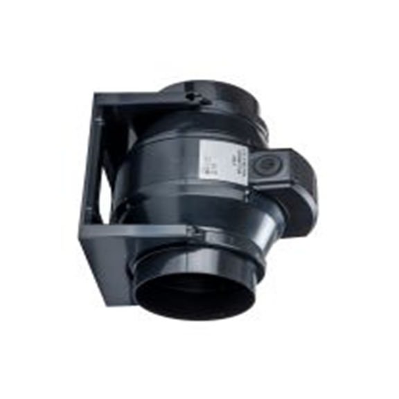 RS PRO,219-2980,管道 排气扇, 气流量245 m³/h 圆形, 230 V ac, 直插式安装, Mixed Flow系列 20 dB 100 mm