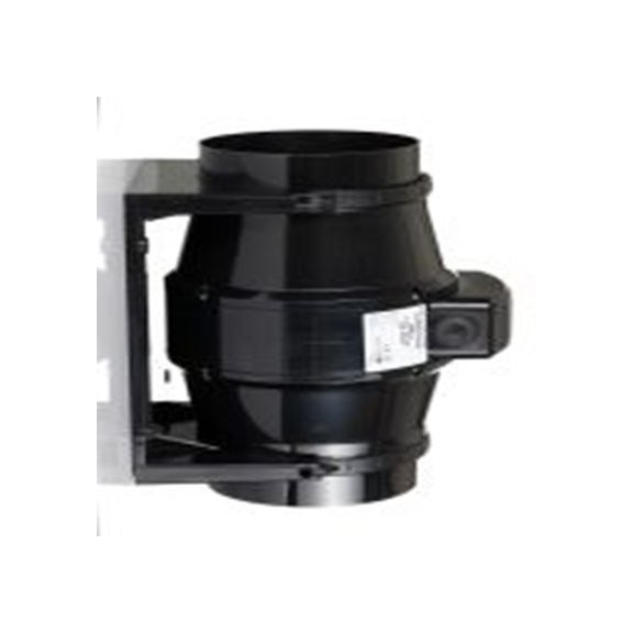 RS PRO,219-2986,管道 排气扇, 气流量855 m³/h 圆形, 230 V ac, 直插式, Mixed Flow系列 48 dB 150 mm