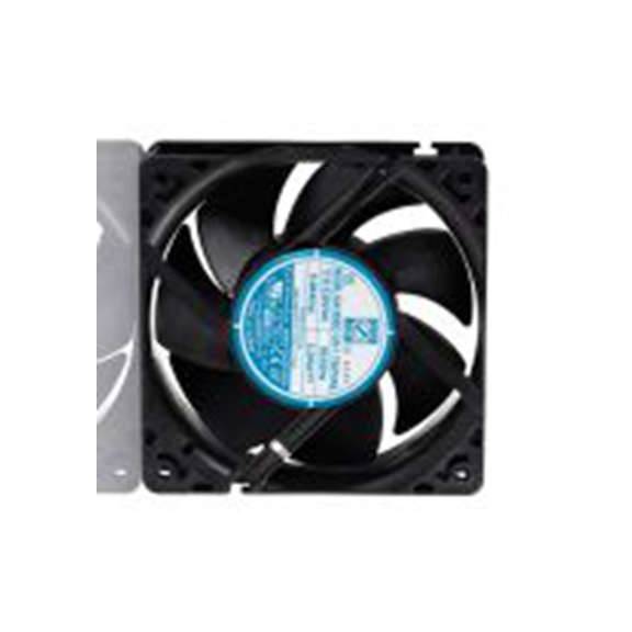 RS PRO,230-3027,轴流风扇, 265 V ac, 90 V ac电源, 105 cfm, 5.2 W, 最大0.06 A, 3200 rpm, IP68 120 mm, OA109系列 