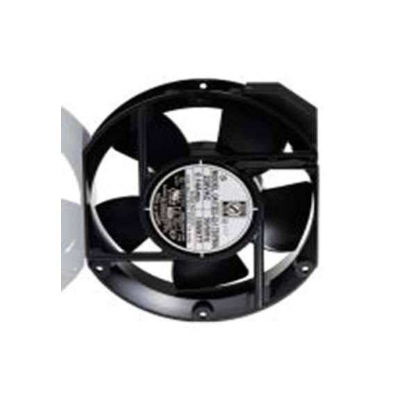 RS PRO,230-3029,轴流风扇, 230 V ac电源, 220 cfm, 15 W, 最大0.14 A, 3000 rpm, IP68 172 mm, OA172EC系列 150 mm 5