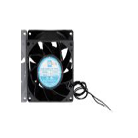 RS PRO,230-3033,轴流风扇, 265 V ac, 90 V ac电源, 60 cfm, 10 W, 最大0.33 A, 4500 rpm 80 mm, OA80系列 80 mm 38 m