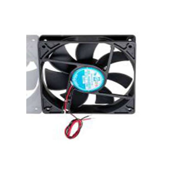 RS PRO,230-3034,轴流风扇, 12 V dc电源, 120 cfm, 5.4 W, 最大0.45 A, 3100 rpm, IP68 120 mm, OD1225-IP68系列 120 