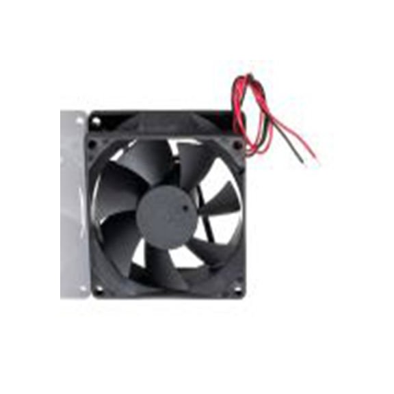 RS PRO,230-3041,轴流风扇, 12 V dc电源, 40 cfm, 2.2 W, 最大0.18 A, 3300 rpm, IP68 80 mm, OD8025系列 80 mm 25 mm