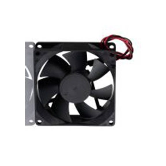 RS PRO,230-3043,轴流风扇, 24 V dc电源, 40 cfm, 2.9 W, 最大0.12 A, 3300 rpm, IP68 80 mm, OD8025系列 80 mm 25 mm