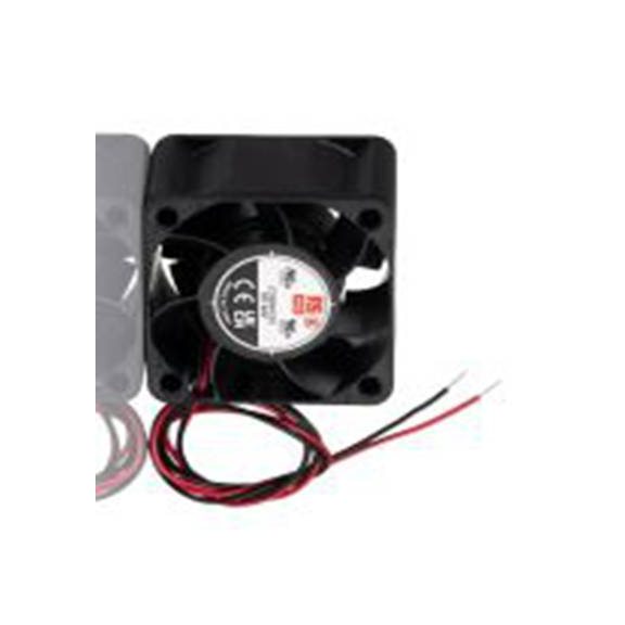 RS PRO,239-9430,轴流风扇, 24 V dc电源, 18.73 cfm, 5.04 W, 最大440 mA, 11000 rpm, IP20 40 mm 40 mm 28 mm