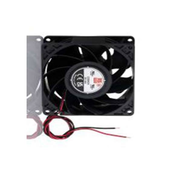 RS PRO,239-9434,轴流风扇, 24 V dc电源, 145.57 cfm, 31.68 W, 最大1.1 A, 7000 rpm 92 mm 92 mm 38 mm