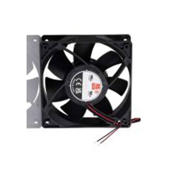 RS PRO,239-9437,轴流风扇, 24 V dc电源, 121.1 cfm, 10.08 W, 最大350 mA, 4000 rpm 120 mm 120 mm 25 mm