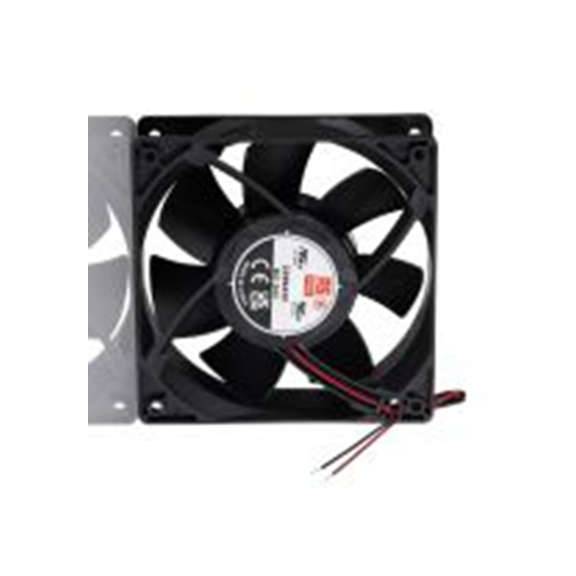 RS PRO,239-9438,轴流风扇, 24 V dc电源, 241 cfm, 41.76 W, 最大1.45 A, 5200 rpm, IP20 120 mm 120 mm 38 mm