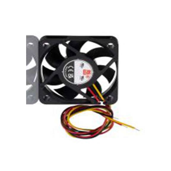 RS PRO,239-9440,轴流风扇, 12 V dc电源, 7.24 cfm, 1.008 W, 最大70 mA, 6000 rpm 40 mm 40 mm 10 mm