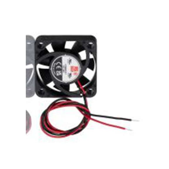 RS PRO,239-9441,轴流风扇, 24 V dc电源, 7.24 cfm, 2.016 W, 最大90 mA, 6000 rpm 40 mm 40 mm 10 mm