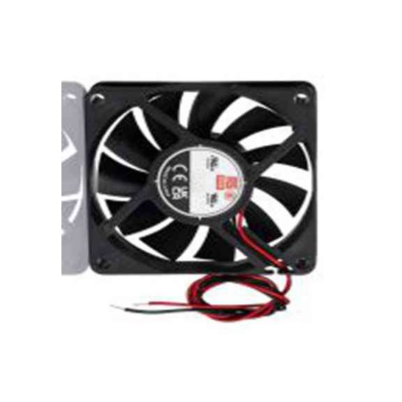 RS PRO,239-9446,轴流风扇, 12 V dc电源, 33.4 cfm, 3.6 W, 最大250 mA, 4300 rpm 70 mm, 系列 70 mm 15 mm