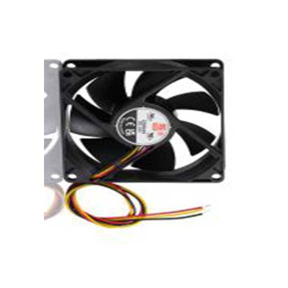 RS PRO,239-9449,轴流风扇, 24 V dc电源, 21.7 cfm, 4.608 W, 最大200 mA, 4300 rpm, IP20 80 mm 80 mm 25 mm