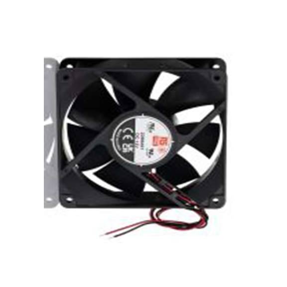 RS PRO,239-9451,轴流风扇, 12 V dc电源, 135.9 cfm, 11.52 W, 最大800 mA, 3200 rpm 120 mm 120 mm 38 mm