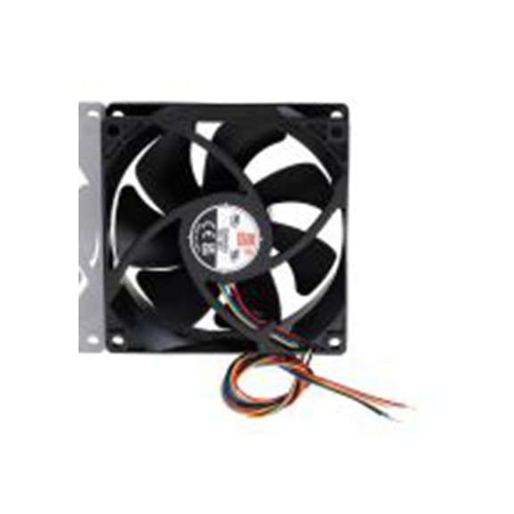 RS PRO,239-9454,轴流风扇, 24 V dc电源, 92.5 cfm, 10.08 W, 最大350 mA, 5000 rpm 92 mm 92 mm 25 mm