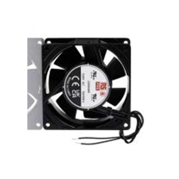 RS PRO,239-9460,轴流风扇, 230 V ac电源, 88.2 cfm, 15.6 W, 最大57 mA, 2200 rpm 92 mm, IGE系列 92 mm 38 mm