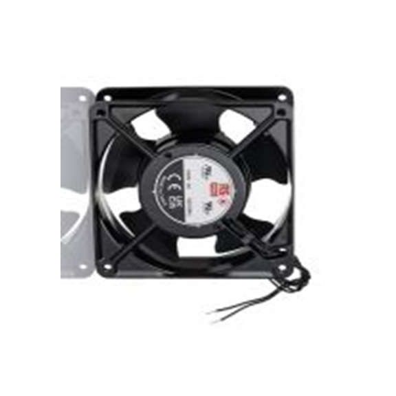 RS PRO,239-9462,轴流风扇, 230 V ac电源, 185.9 cfm, 18 W, 最大65 mA, 2900 rpm, IP20 120 mm 120 mm 38 mm