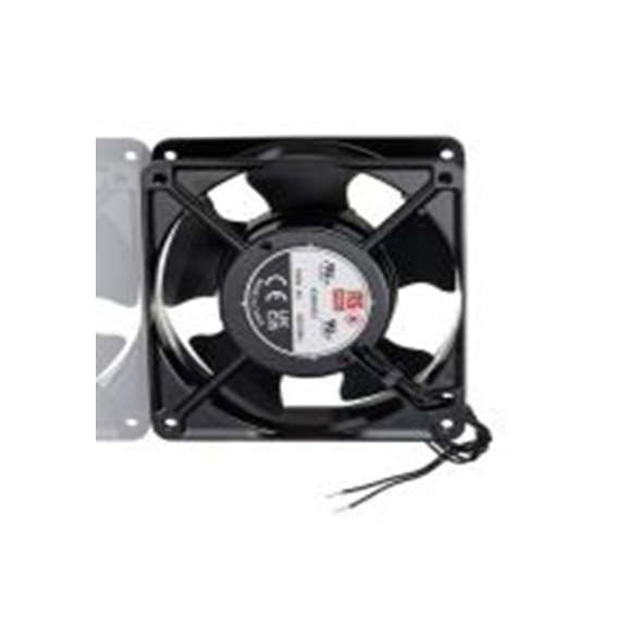 RS PRO,239-9463,轴流风扇, 230 V ac电源, 185.9 cfm, 18 W, 最大65 mA, 2900 rpm, IP54 120 mm, IGE系列 120 mm 38 m