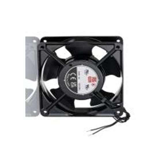 RS PRO,239-9465,轴流风扇, 230 V ac电源, 85 cfm, 10.8 W, 最大39 mA, 2200 rpm 120 mm 120 mm 38 mm