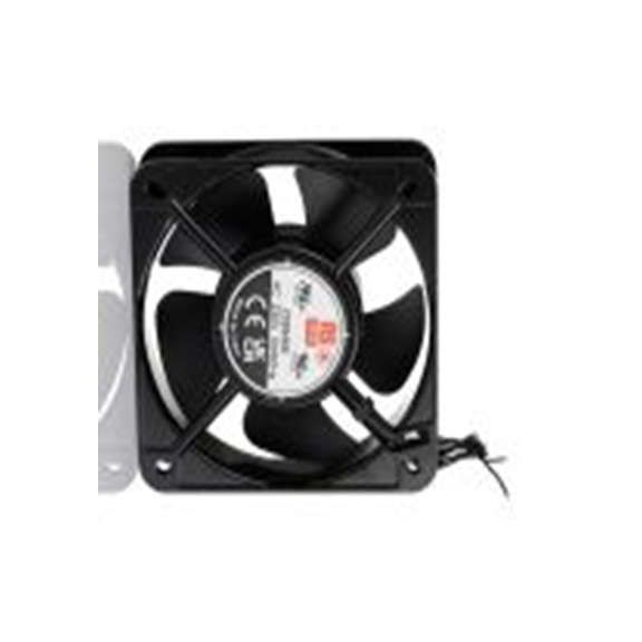 RS PRO,239-9466,轴流风扇, 230 V ac电源, 140 cfm, 13.8 W, 2600 rpm, IP20 135 mm, IGE系列 135 mm 38 mm