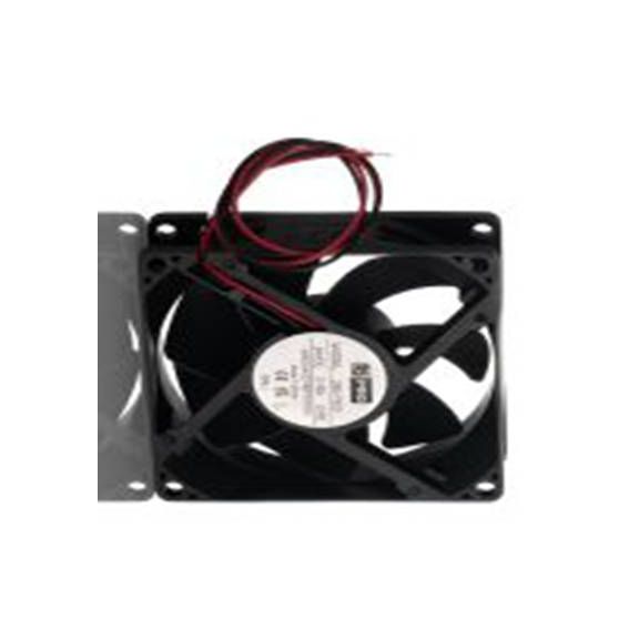 RS PRO,255-7300,轴流风扇, 24 V dc电源, 1.04 m³/min, 2.4 W, 最大100 mA, 3000 rpm, IP20 80 mm 80 mm 25 mm