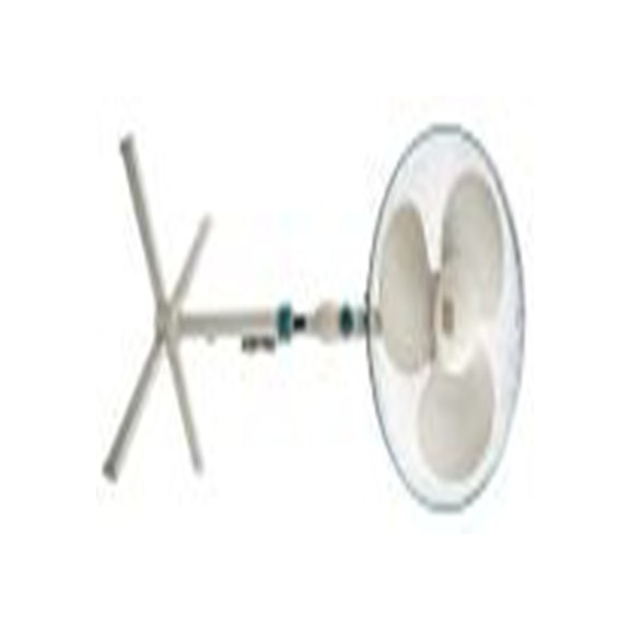 RS PRO,470-9751,基架 工业风扇, 230 V, 400 mm叶轮直径, 3段转速, V10913系列, c 型插头