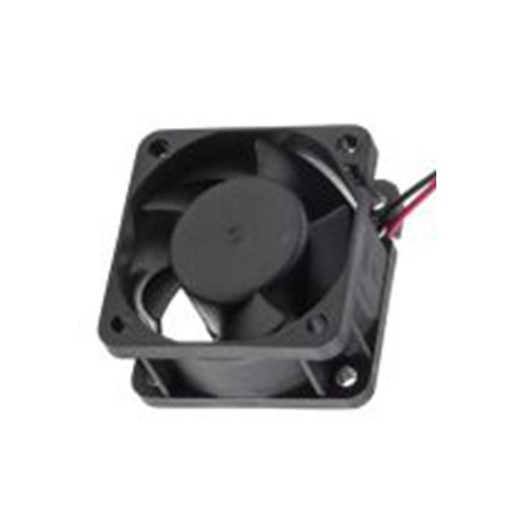 RS PRO,541-4915,轴流风扇, 12 V dc电源, 15.3 m³/h, 1.2 W, 最大100 mA, 7800 rpm 40 mm, OD4020系列 40 mm 20 mm