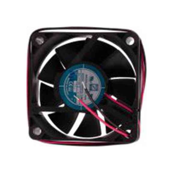 RS PRO,541-4937,轴流风扇, 12 V dc电源, 23.8 m³/h, 1.3 W, 最大80 mA, 3900 rpm 60 mm, OD6015系列 60 mm 15 mm