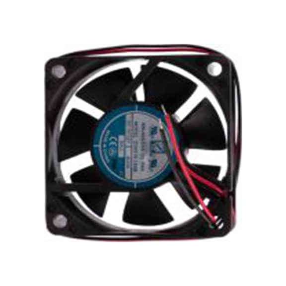 RS PRO,541-4959,轴流风扇, 12 V dc电源, 27.2 m³/h, 1.6 W, 最大90 mA, 4500 rpm 60 mm, OD6015系列 60 mm 15 mm