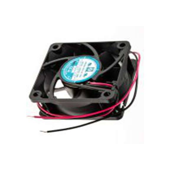 RS PRO,541-4965,轴流风扇, 12 V dc电源, 30.6 m³/h, 1.7 W, 最大130 mA, 3500 rpm 60 mm, OD6025系列 60 mm 25 mm